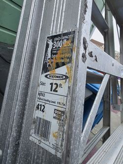 Ladder Aluminum 12 Feet
