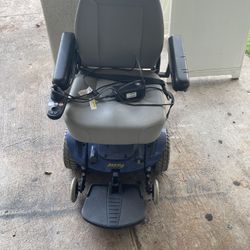 Pride Jazzy select 6 Electric Wheel chair 