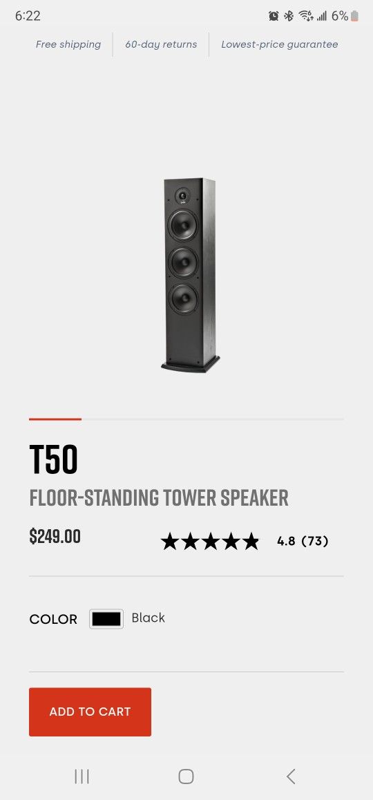 Polk AUDIO T50