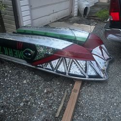 7ft Fiberglass Mini Bass Boat (Livingston )