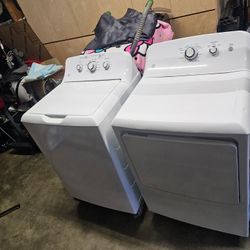 GE Washer And Dryer