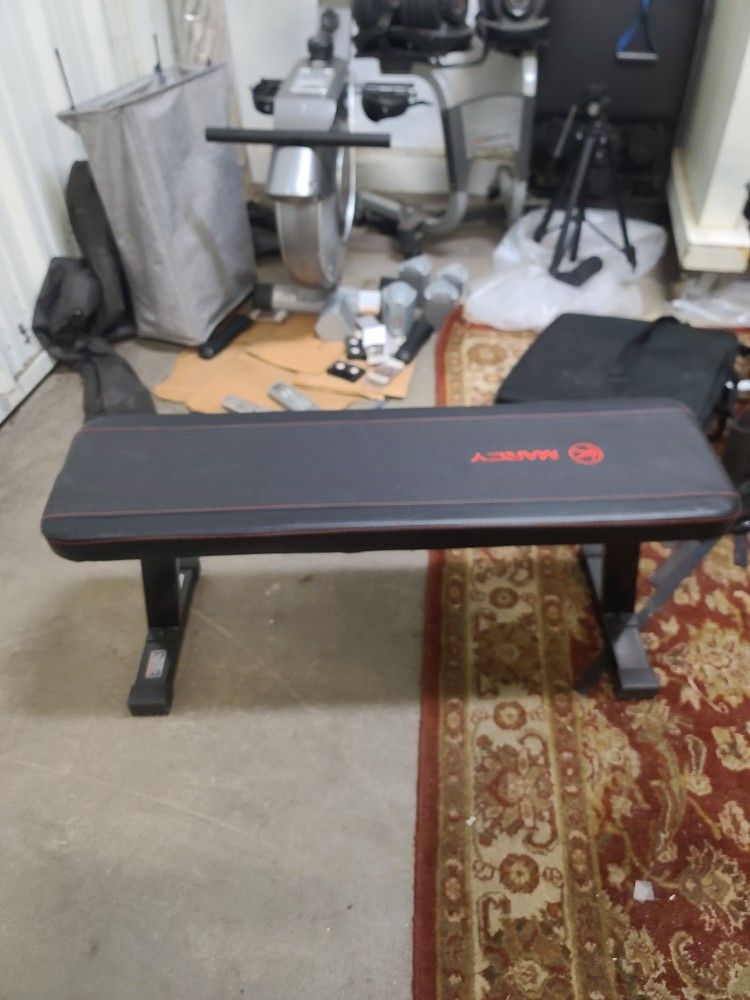 Marcy Weight Bench Like New