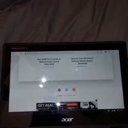 Acer Touchscreen Laptop/Tablet