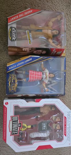 WWE Figure Lot