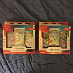Pokemon First Partner Series 2 