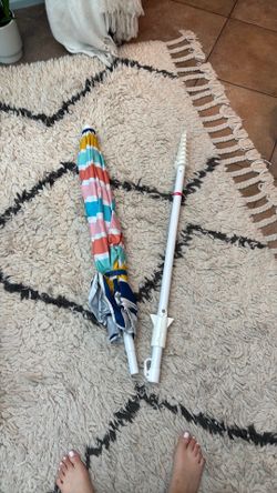 Beach umbrella