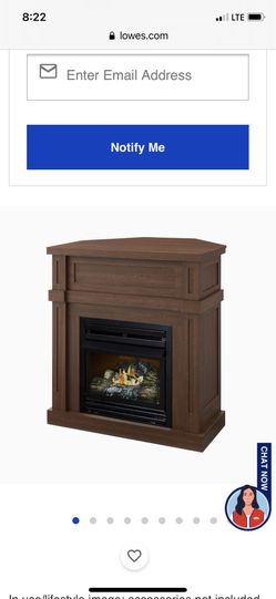 Gas Fire Place 