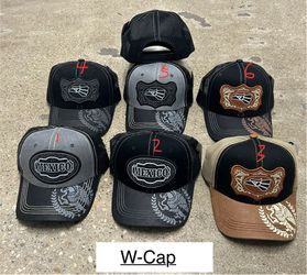 Premium Western Style Caps