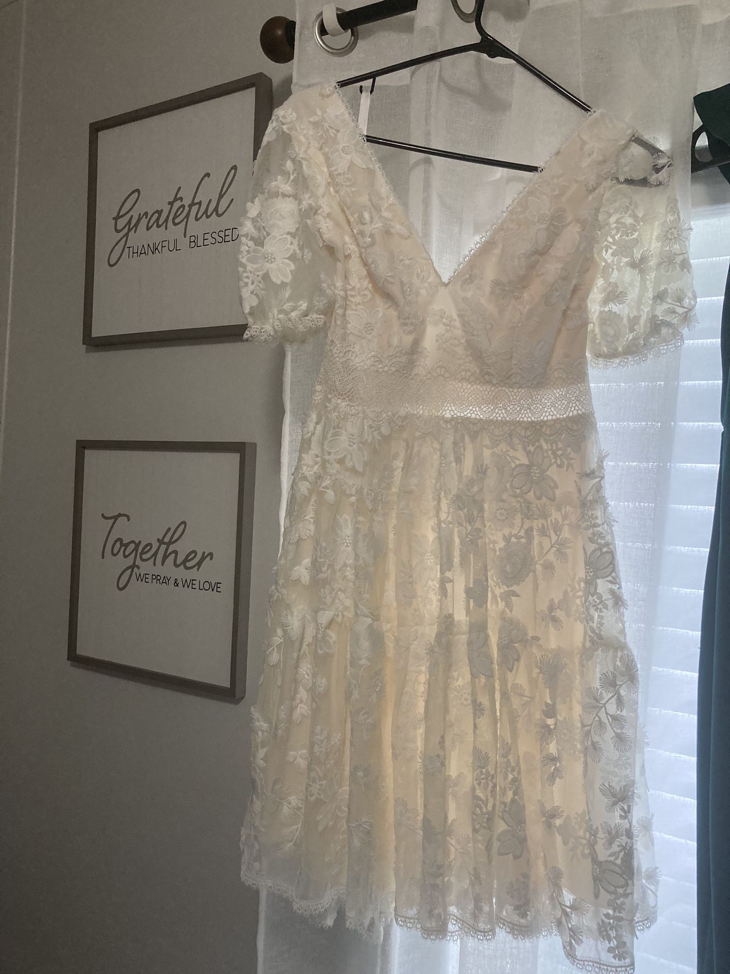 David’s Bridal Wedding Dress