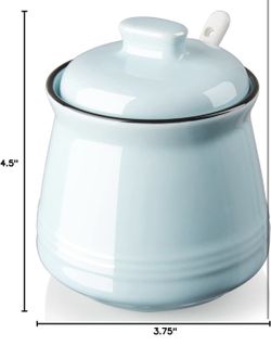 Sugar Bowl with Lid and