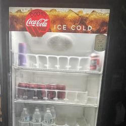 Coke Refrigerators
