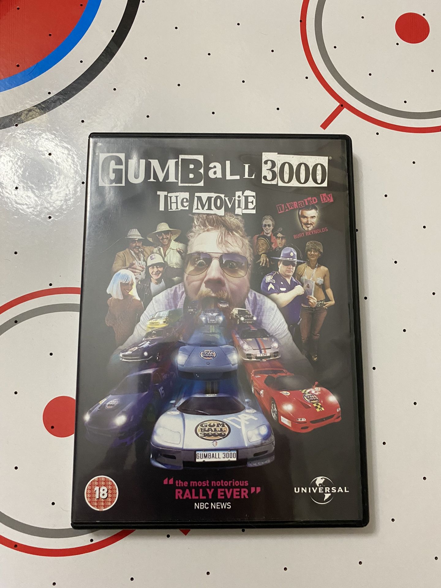 Gumball 3000 Dvd 