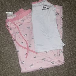 Hello Kitty Pajama Set