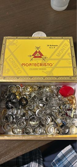Box of fashion jewelry