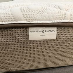 Bed Frame And Matress