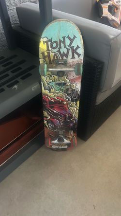 Need money to fix my car Tony Hawk Signature Series Skateboard