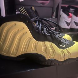 Nike Foamposites One  Wu-Tang Yellow 