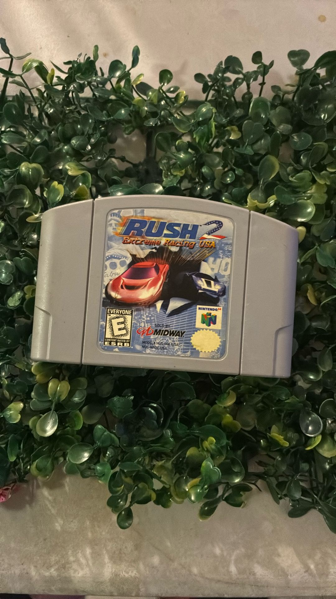 Rush 2 Game N64