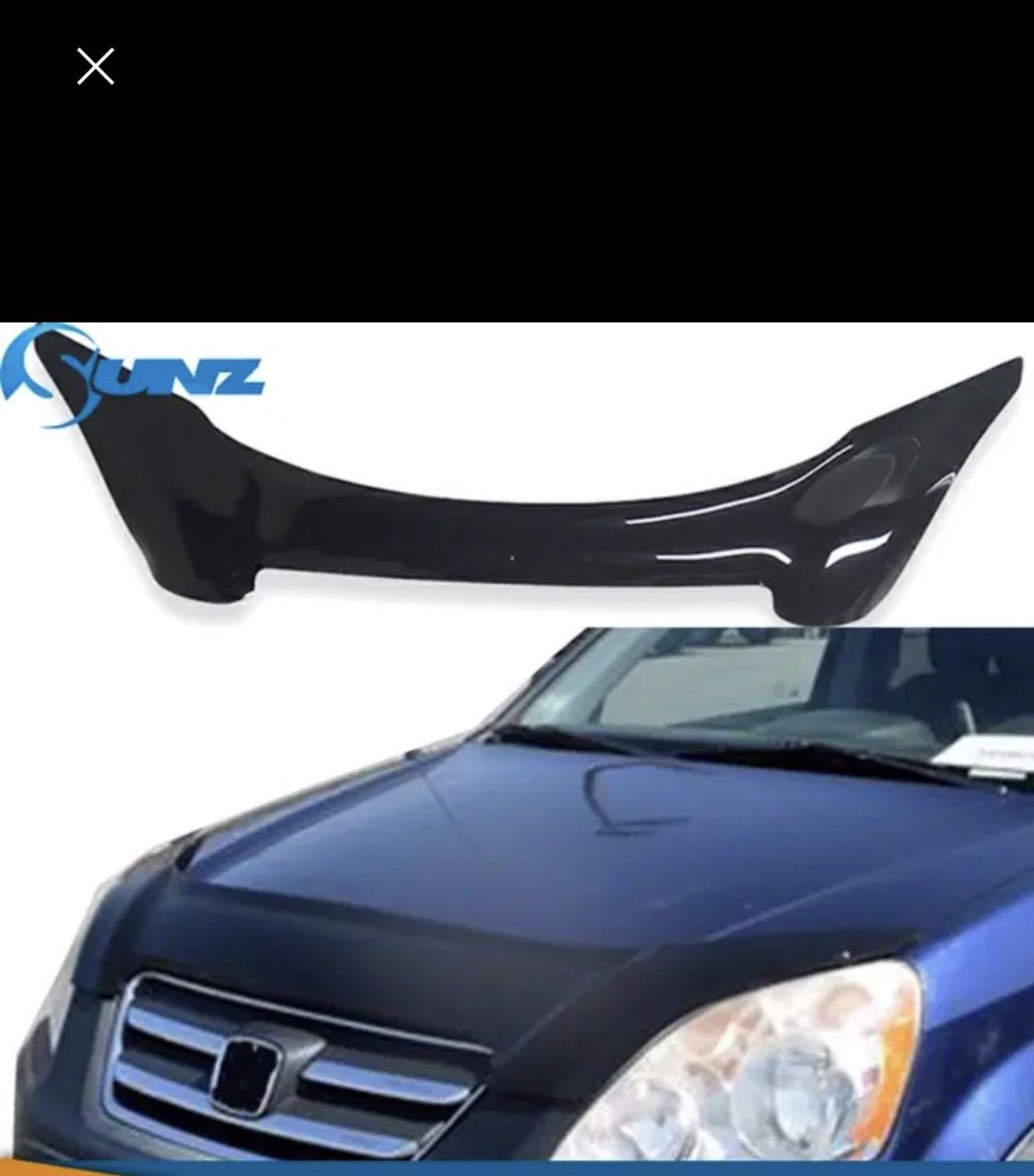 Suntvisor Hood Honda Crv