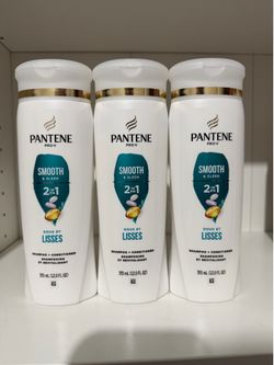 Pantene smooth & sleek 2-1