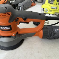 Ridgid Sander New 