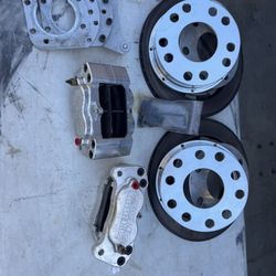 Rear Drag Race Break Kit