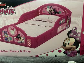 Minnie Mouse Bed 