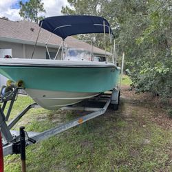 2001 Polar 21ft Bay/flats 