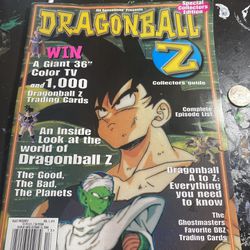 Dragon Ball Z Comic Special Collectors Edition 