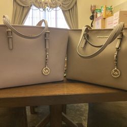 👜💝New  Carteras Grandes MICHAEL KORS Cada Una