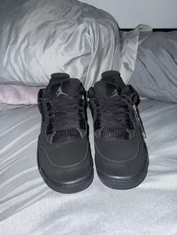 Jordan black cat 4s