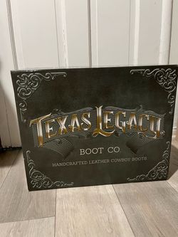 Texas Legacy Boot Co. Handcrafted Leather Cowboy Boots