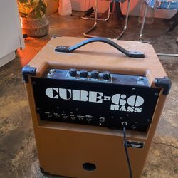 Cube 60 Bass Amp