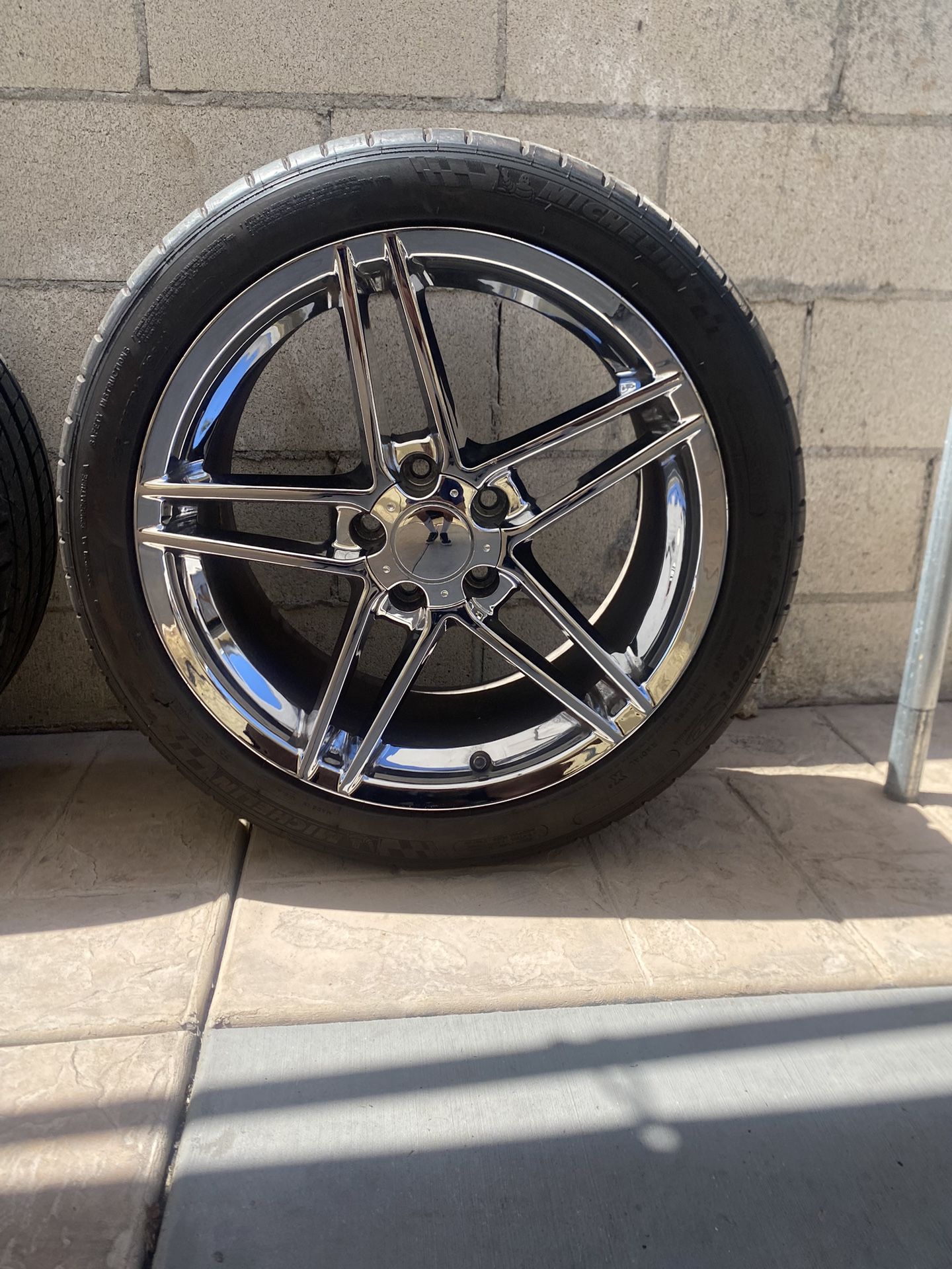 c5 Chevy Corvette Wheels And Tires for Sale in Whittier, CA OfferUp