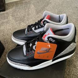 Jordan 3 Cement Size 9