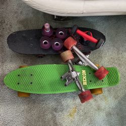Small Board And Wheels