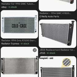 Radiator From 1994 GMC