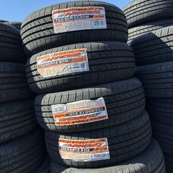 195/65-15 Vendo Set De Llantas Nueva Con 50.000 Millas De Garantía 