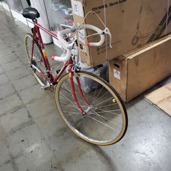 PeuGeot Road  27 Size 54cm Made  fracia Bike