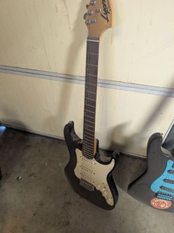 Lyon Washburn Electric Guitar Stratocaster