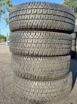 245 75 17 Michelin Tires Con 80% de Vida Las 4