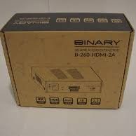 Binary 4k HDR AUDIO EXTRACTOR  Have 2