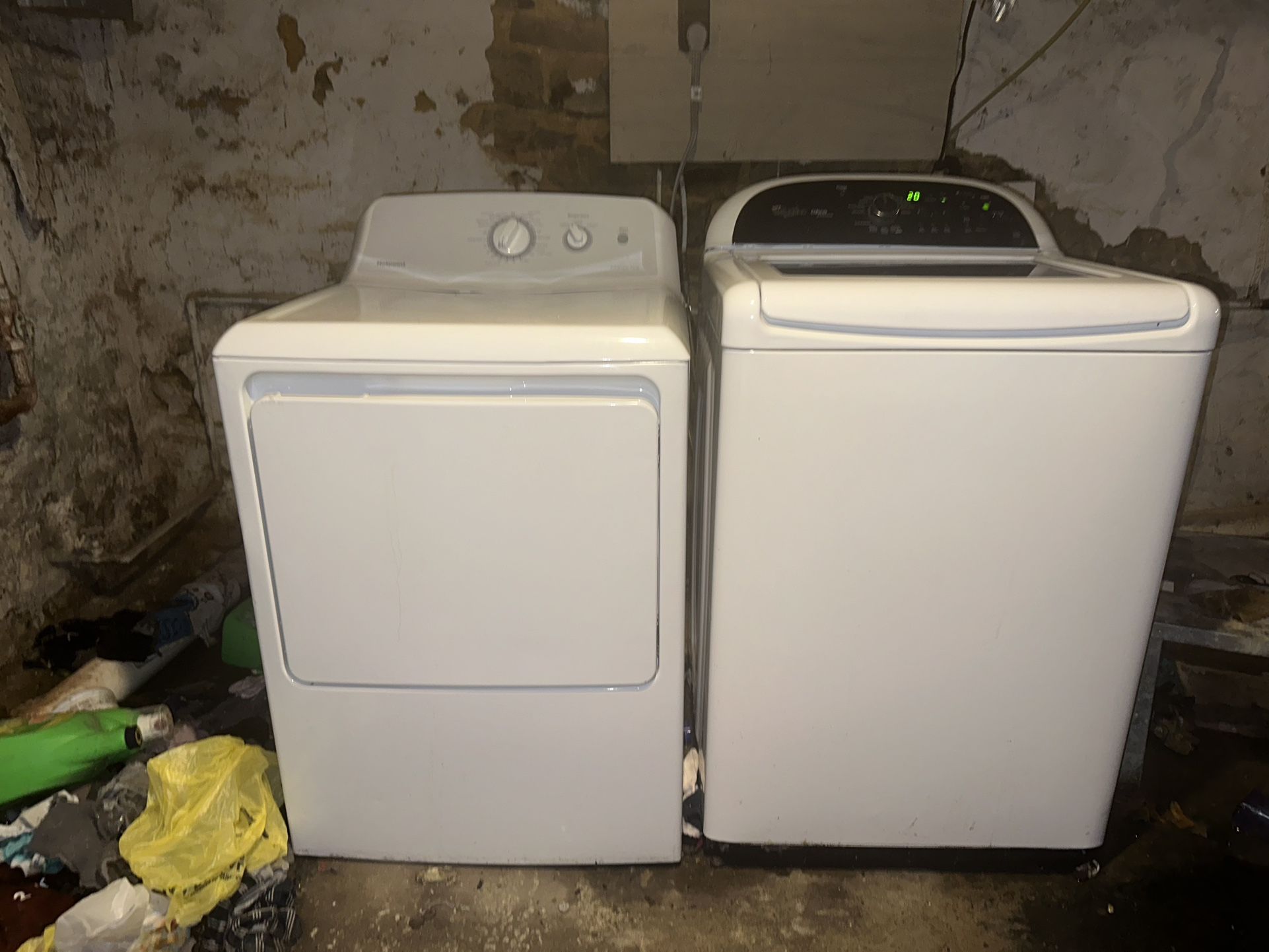 Washer & dryer
