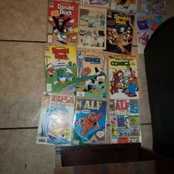 45 Comic Books From 1985 To 1993