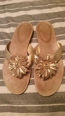 Size 7 coach sandals