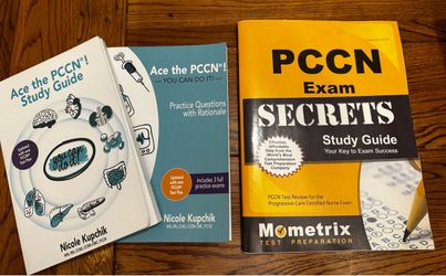 PCCN RN Certification books