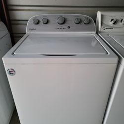 Approximately 1 Year Old ~ Just Like New!!! Top Of The Line!!! Whirlpool, 12 Cycle, Washer with Huge, Oversized, Stainless Steel, Tub!!!