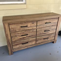 wooden dresser
