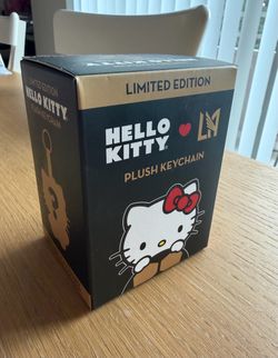 LAFC Hello Kitty Plush Keychain Doll Mystery Box SGA 10/14/26