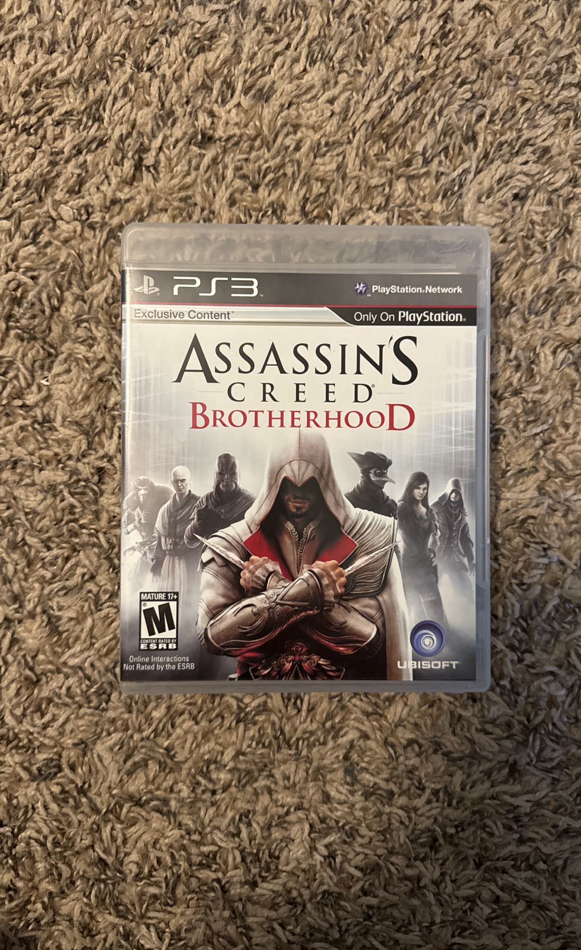 Assassins Creed Brotherhood For PS3